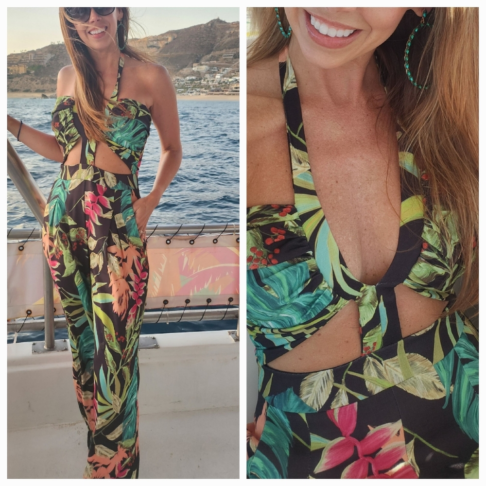 Patbo Tropicalia Jumpsuit - Picture 3 of 15